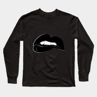 lip Long Sleeve T-Shirt